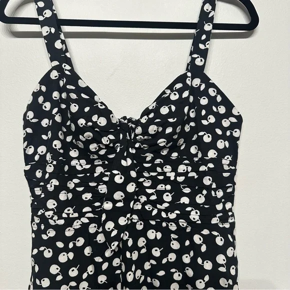 NWT Maeve Anthropologie Cecilia Pettersson Cherry Print Midi Dress - Picture 8 of 12